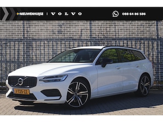 Volvo V60 2.0 B3 Momentum Advantage | Trekhaak | Lederen Bekleding | Stoelverwarming | Achteruitrijcamera | Parkeersensoren | Navigatie | Apple Carplay | Android Auto