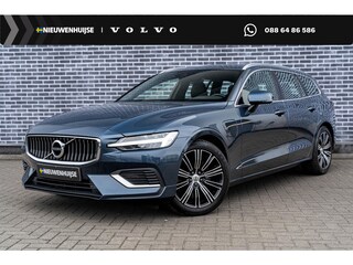 Volvo V60 2.0 T6 Recharge AWD Inscription | Plug-in Hybrid (PHEV) | Lederen Bekleding | Stoelverwarming voor en achter | BLIS | Cruise Control Adaptief | Navigatie | Apple Carplay | Android Auto | Keyless Entry | Elektrische Achterklep