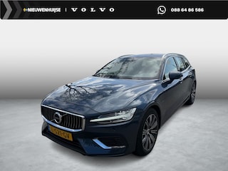 Volvo V60 2.0 T6 Recharge AWD Inscription | Plug-in Hybrid (PHEV) | Lederen Bekleding | Stoelverwarming voor en achter | BLIS | Cruise Control Adaptief | Navigatie | Apple Carplay | Android Auto | Keyless Entry | Elektrische Achterklep