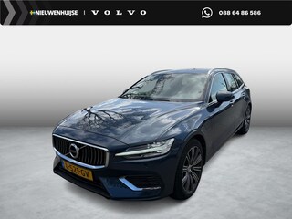 Volvo V60 2.0 T6 Recharge AWD Inscription | Plug-in Hybrid (PHEV) | Lederen Bekleding | Stoelverwarming voor en achter | BLIS | Cruise Control Adaptief | Navigatie | Apple Carplay | Android Auto | Keyless Entry | Elektrische Achterklep