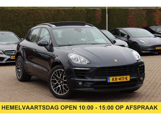 Porsche Macan 2.0 / Trekhaak / Panoramadak / Camera / Adaptieve Stoelen / 21'' / Luchtvering / Stoelverwarming / Cruise control