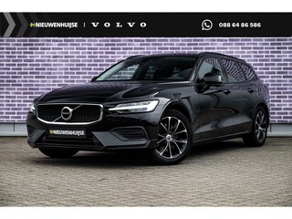 Volvo V60 2.0 B3 Business Pro | Trekhaak | Lederen Bekleding | Stoelverwarming | BLIS | Cruise Control Adaptief | Achteruitrijcamera | Parkeersensoren | Keyless Entry | Navigatie | Apple Carplay | Android Auto