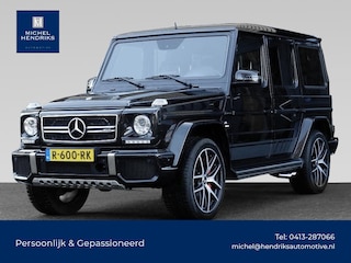 Mercedes-Benz G-klasse AMG 63 Edition 463 Origineel NL 571PK
