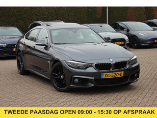 BMW 418i High Exe. M Sport / Trekhaak / Schuifdak / 360Camera / 18'' / Navigatie / Dodehoek / DAB / Cruise Control / Getint glas / Stoelverwarming