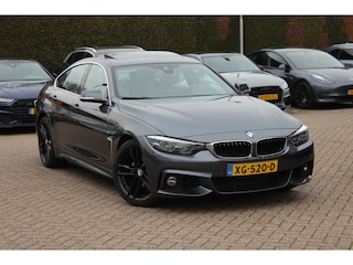 BMW 418i High Exe. M Sport / Trekhaak / Schuifdak / 360Camera / 18'' / Navigatie / Dodehoek / DAB / Cruise Control / Getint glas / Stoelverwarming