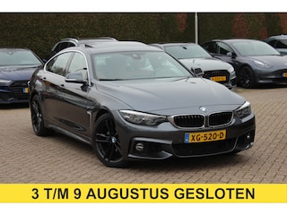 BMW 418i High Exe. M Sport / Trekhaak / Schuifdak / 360Camera / 18'' / Navigatie / Dodehoek / DAB / Cruise Control / Getint glas / Stoelverwarming