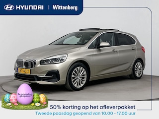 BMW 2-serie Tourer 225xe iPERFORMANCE HIGH EXECUTIVE | SCHUIF/KANTEL DAK | NAVI | CRUISE | CLIMA  | CAMERA | LEDER | PDC | ELEKTRISCHE ACHTERKLEP | HARMAN KARDON | HYBRID | AUTOMAAT |