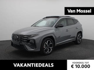 Hyundai Tucson 1.6 T-GDI HEV Premium Sky | Aanhangergeweicht 1510 kg |