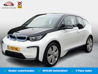 BMW i3 Basis 120Ah 42 kWh SOH 92,9% / Warmtepomp / 3 Fase / Dealeronderhouden / Full LED /