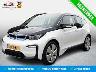 BMW i3 Basis 120Ah 42 kWh SOH 92,9% / Warmtepomp / 3 Fase / Dealeronderhouden / Full LED /