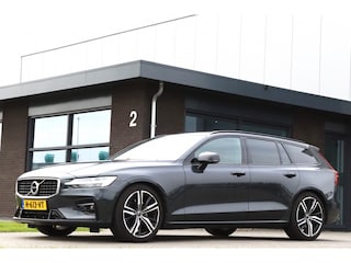 Volvo V60 2.0 T4 R-Design Pano Leder Trekhaak Dealer OH.