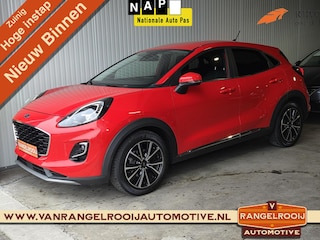 Ford Puma 1.0 EcoBoost Hybrid Titanium, winterpakket, LED kopl., carplay