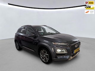 Hyundai Kona 1.6 GDI HEV Premium=NL+DEALER+Volleder+Led+Navigatie+Camera+stoel-verw+Krell-Audio+18"lmv = SUPER LUXE !!