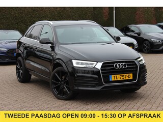 Audi Q3 2.0 TFSI quattro Design Pro Line Plus / Leder&Alcantara / Parkeerhulp V+A / Keyless / 20'' / Navigatie / DAB / Stoelverwarming / Cruise Control
