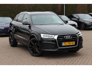 Audi Q3 2.0 TFSI quattro Design Pro Line Plus / Leder&Alcantara / Parkeerhulp V+A / Keyless / 20'' / Navigatie / DAB / Stoelverwarming / Cruise Control