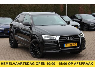 Audi Q3 2.0 TFSI quattro Design Pro Line Plus / Leder&Alcantara / Parkeerhulp V+A / Keyless / 20'' / Navigatie / DAB / Stoelverwarming / Cruise Control