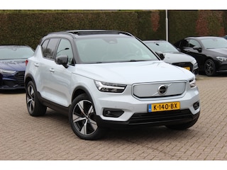 Volvo XC40 Recharge P8 AWD R-Design / SoH 92,1% / Trekhaak / Panoramadak / Camera / Keyless / Harman Kardon / 19'' / Half leder / Stuur+Stoelverwarming / DAB / Dodehoek / ACC