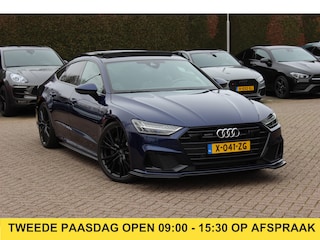 Audi A7 Sportback 50 TFSI e quattro Pro Line S /  Camera / Panoramadak / Leder&Alcantara / B&O / 20'' / DAB / Stuurverwarming / Cruise Control