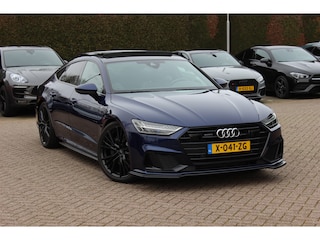 Audi A7 Sportback 50 TFSI e quattro Pro Line S / Camera / Panoramadak / Leder&Alcantara / B&O / 20'' / DAB / Stuurverwarming / Cruise Control