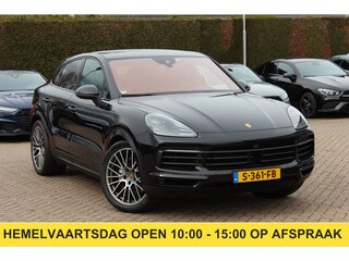 Porsche Cayenne 3.0 E-Hybrid Platinum Edition / Panoramadak / 360Camera / Luchtvering / 21'' / Sfeerverlichting / Sportchrono / Bose / Keyless / Sportuitlaat / Dodehoek / DAB / Stoelverwarming / ACC