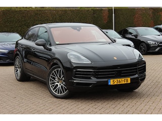Porsche Cayenne 3.0 E-Hybrid Platinum Edition / Panoramadak / 360Camera / Luchtvering / 21'' / Sfeerverlichting / Sportchrono / Bose / Keyless / Sportuitlaat / Dodehoek / DAB / Stoelverwarming / ACC
