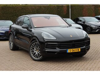Porsche Cayenne 3.0 E-Hybrid Platinum Edition / Panoramadak / 360Camera / Luchtvering / 21'' / Sfeerverlichting / Sportchrono / Bose / Keyless / Sportuitlaat / Dodehoek / DAB / Stoelverwarming / ACC