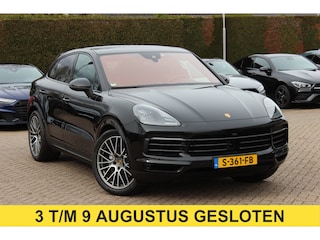Porsche Cayenne 3.0 E-Hybrid Platinum Edition / Panoramadak / 360Camera / Luchtvering / 21'' / Sfeerverlichting / Sportchrono / Bose / Keyless / Sportuitlaat / Dodehoek / DAB / Stoelverwarming / ACC