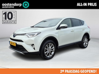 Toyota RAV4 2.5 Hybrid AWD Executive | Navigatie | 360 graden camera | Leder | Schuif-kanteldak
