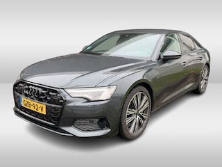 Audi A6 Limousine 50 TFSI e quattro S edition / Trekhaak / 360Camera / Keyless / Matrix LED / Half leder / 20'' / Carplay / Dodehoek / Stuurverwarming / Stoelverwarming 4x / ACC / Getint glas