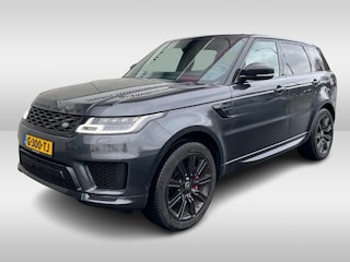 Land Rover Range Rover Sport 2.0 P400e Autobiography Dynamic / Panoramadak / 360Camera / Luxe Leder / 21'' / Luchtvering / Laser LED / Keyless / Meridian / Stoelmassage / Stuur+Stoelverwarming / Stoelventilatie / Dodehoek / DAB / Cruise Control / Alcan