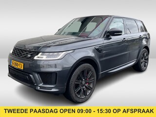 Land Rover Range Rover Sport 2.0 P400e Autobiography Dynamic / Panoramadak / 360Camera / Luxe Leder / 21'' / Luchtvering / Laser LED / Keyless / Meridian / Stoelmassage / Stuur+Stoelverwarming / Stoelventilatie / Dodehoek / DAB / Cruise Control / Alcan