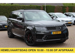 Land Rover Range Rover Sport 2.0 P400e Autobiography Dynamic / Panoramadak / 360Camera / Luxe Leder / 21'' / Luchtvering / Laser LED / Keyless / Meridian / Stoelmassage / Stuur+Stoelverwarming / Stoelventilatie / Dodehoek / DAB / Cruise Control / Alcan