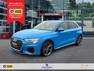 Audi A3 40 TFSIe S-LINE CAMERA/ACC/LED/STOELVERW
