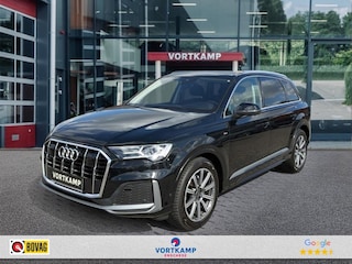 Audi Q7 3.0 TDI QUATTRO S LINE TREKHAAK/LUCHTVERING/360CAM/ELEK-KLEP/ACC/HUD