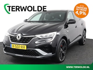 Renault Arkana E-Tech Hybrid 145 R.S. Line | Lederen Bekl. | Stoelverw. | Adapt. Cruise |