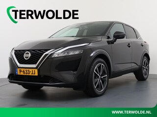 Nissan Qashqai 1.3 MHEV Xtronic N-Style | AUTOMAAT | Trekhaak | Adapt. Cruise | 360 Camera |