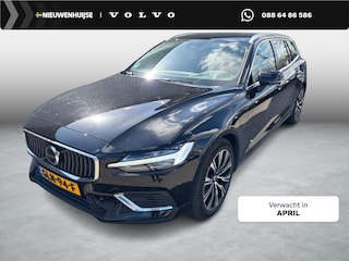 Volvo V60 2.0 T6 Plug-in hybrid AWD Plus Bright | PHEV | Long Range | Trekhaak | Harman Kardon Audio | Lederen Bekleding | Keyless Entry | BLIS | Cruise Control Adaptief | Elektrisch Verstelbare Voorstoelen | Achteruitrijcamera | Navigatie | Apple Carplay | Android Auto