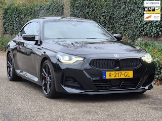 BMW 220i M Sport Coupé 50-jahre Edition Fabrieksgarantie Schuifdak NAP NL CarPlay Camera 100% Dealeronderhouden RIJKLAAR