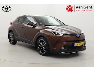 Toyota C-HR 1.8 Hybrid Executive | Adaptive Cruise | Parkeersensoren | Trekhaak | Stoelverwarming | Lendesteun | Navigatie