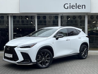 Lexus NX 450h+ AWD F Sport Line | Head up display, Leer, Geheugenfunctie, Stoelventilatie, 360 Camera, 20 inch, Stuurverwarming