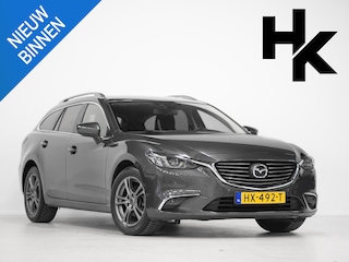 Mazda 6 Sportbreak 2.0 SkyActiv-G 165 TS+ Leer Bose Keyless Memory