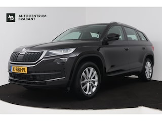 Skoda Kodiaq 1.5 TSI Business Edition 7p. (TREKHAAK, NAVI, CAMERA, PDC, STOELVERWARMING, 1e EIGENAAR, CARPLAY, GOED ONDERHOUDEN)