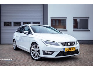Seat Leon ST 1.4 TSI ACT FR Dynamic|Pano|DSG|LED|Seat Sound|Stoelverwarming|PDC|Navi