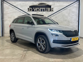 Skoda Kodiaq 2.0 TSI 4x4 Sportline PANO|KEYLESS|VOLSTE UITVOERING!