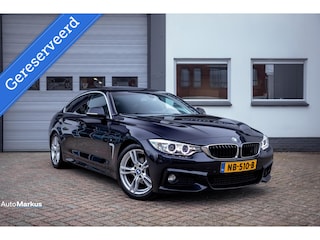 BMW 420i 3X M-Sport|Pano|Leder|Stoelverwarming|Navi