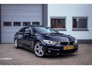 BMW 420i 3X M-Sport|Pano|Leder|Stoelverwarming|Navi