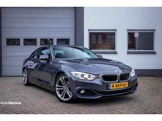 BMW 4-serie Coupé 420i Sportline|Handbak|M-Sport interieur|Leder|Navi