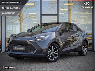 Toyota C-HR 1.8 Hybrid 140 First Edition | Stoel- stuurverwarming | Dodehoek | Elek. achterklep | ACC | PDC V+A | Prisma-LED
