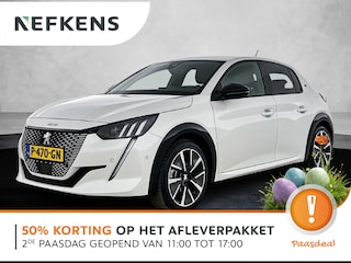 Peugeot 208 EV GT Pack 50 kWh 136pk Automaat | Navigatie | Climate Control | Cruise Control | Camera | 17"LMV | Dodehoekdetectie | LED | Apple Carplay/Android Auto |