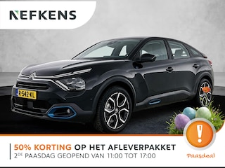 Citroën C4 Feel 50 kWh 136pk Automaat | Head-Up Display | Adaptieve Cruise Control | Navigatie | Climate Control | Dodehoekdetectie | LED | 18"LMV | Apple Carplay/Android Auto |